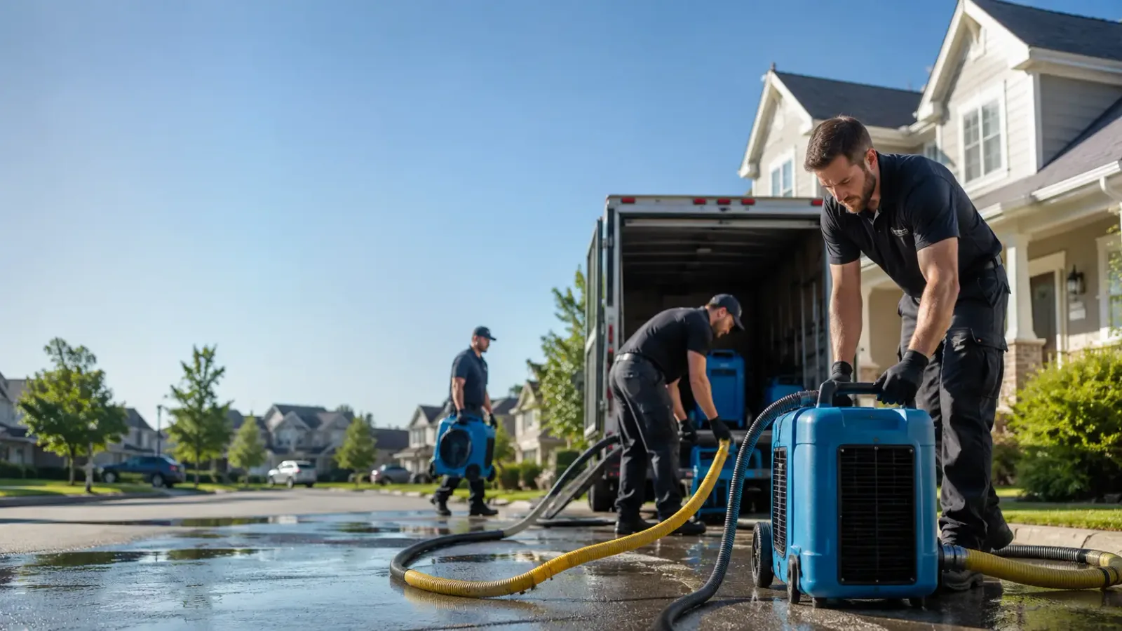 Water Damage Mitigation in Downey, CA